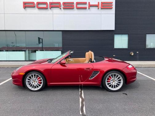 2008 Porsche Boxster S