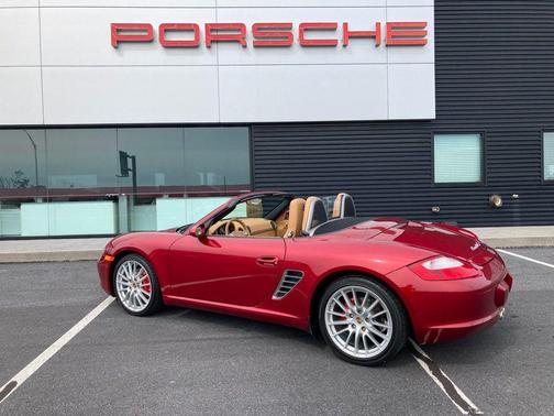 2008 Porsche Boxster S
