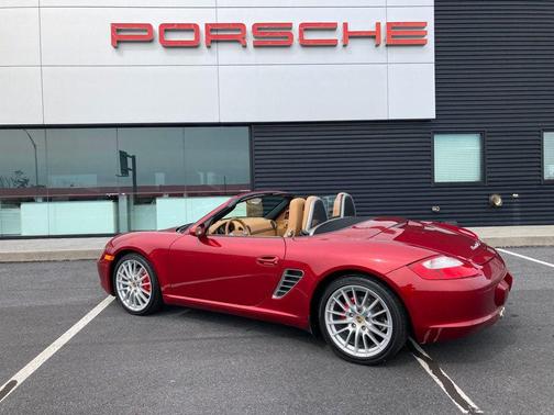 2008 Porsche Boxster S