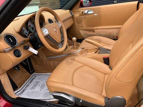 2008 Porsche Boxster S