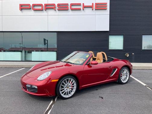 2008 Porsche Boxster S