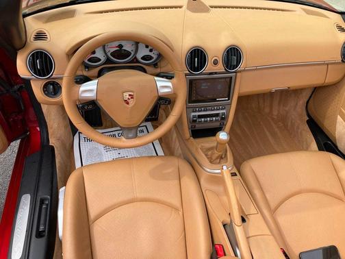 2008 Porsche Boxster S