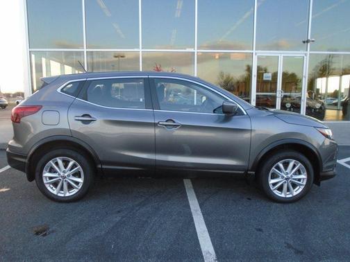 2019 Nissan Rogue Sport S