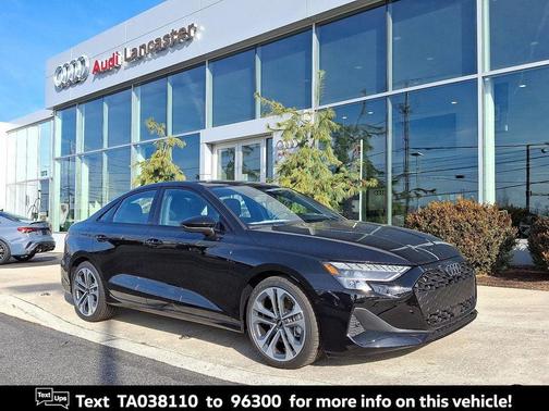 2026 Audi A3 Premium