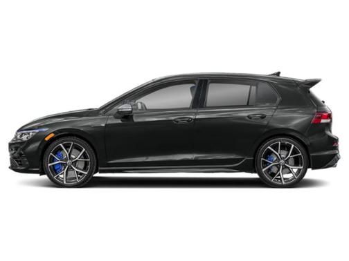 Deep Black Pearl 2023 Volkswagen Golf R 2.0T DSG
