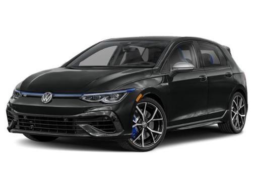 Deep Black Pearl 2023 Volkswagen Golf R 2.0T DSG