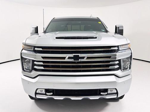 Silver Ice Metallic 2022 Chevrolet Silverado 3500 High Country