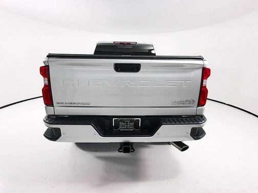 Silver Ice Metallic 2022 Chevrolet Silverado 3500 High Country