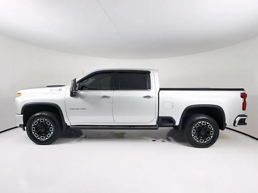 Silver Ice Metallic 2022 Chevrolet Silverado 3500 High Country