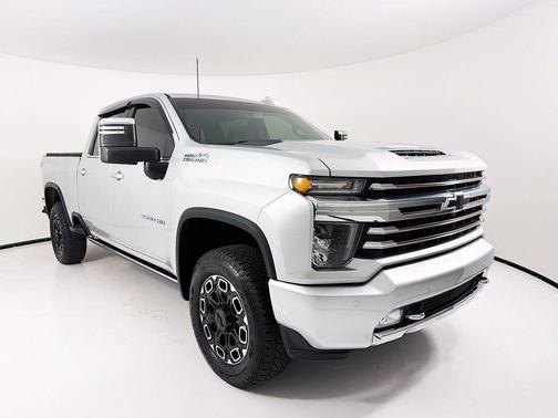 Silver Ice Metallic 2022 Chevrolet Silverado 3500 High Country