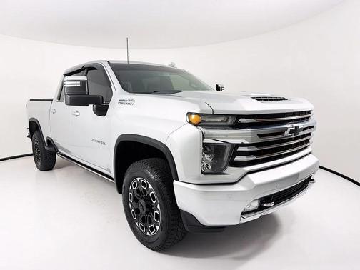 Silver Ice Metallic 2022 Chevrolet Silverado 3500 High Country