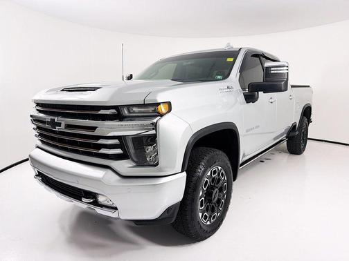 Silver Ice Metallic 2022 Chevrolet Silverado 3500 High Country