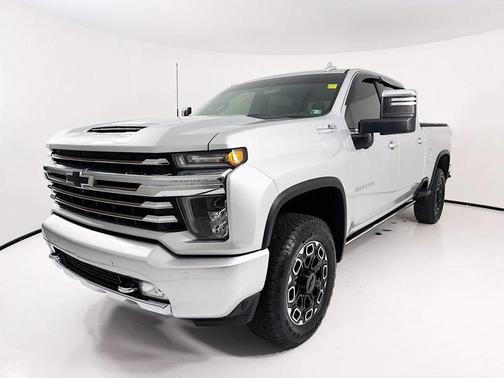 Silver Ice Metallic 2022 Chevrolet Silverado 3500 High Country