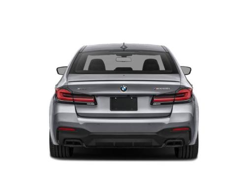 Carbon Black Metallic 2021 BMW M550 i Xdrive