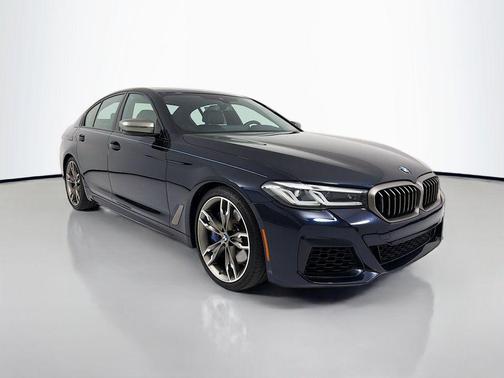 2021 BMW M550 i Xdrive