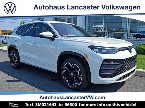 2025 Volkswagen Tiguan 2.0T SEL R-Line 4MOTION