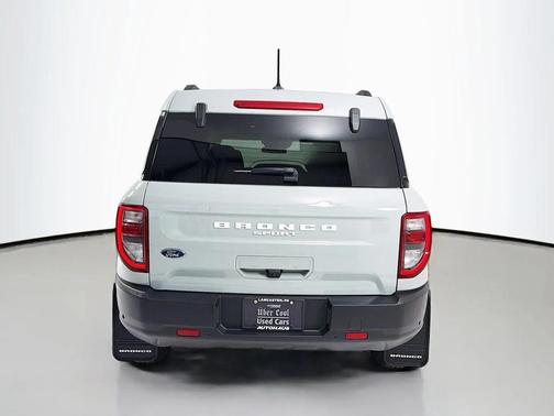 Cactus Gray 2021 Ford Bronco Sport Big Bend