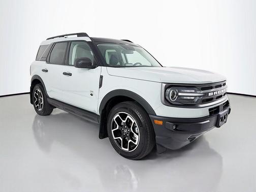 Cactus Gray 2021 Ford Bronco Sport Big Bend