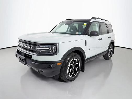 Cactus Gray 2021 Ford Bronco Sport Big Bend