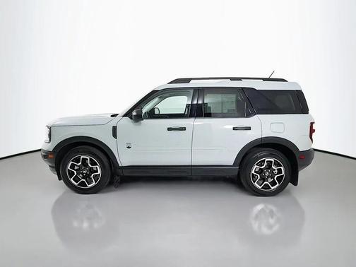 Cactus Gray 2021 Ford Bronco Sport Big Bend