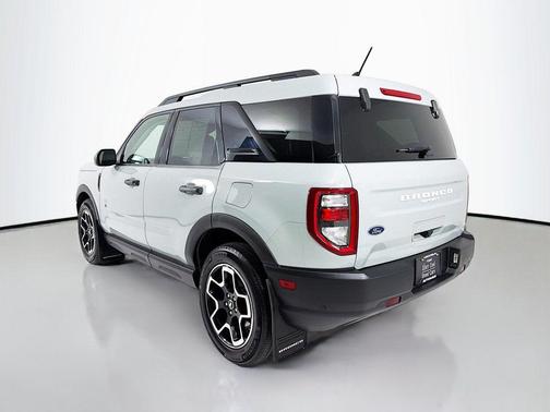 Cactus Gray 2021 Ford Bronco Sport Big Bend