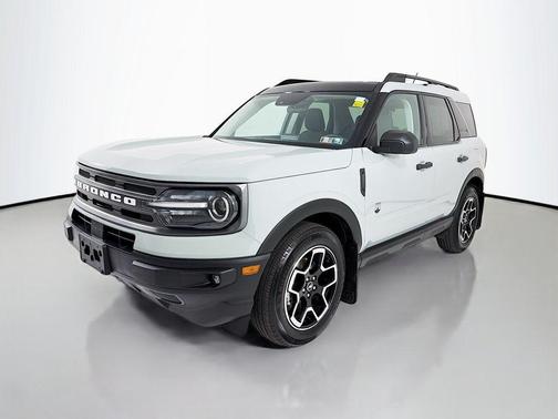 Cactus Gray 2021 Ford Bronco Sport Big Bend