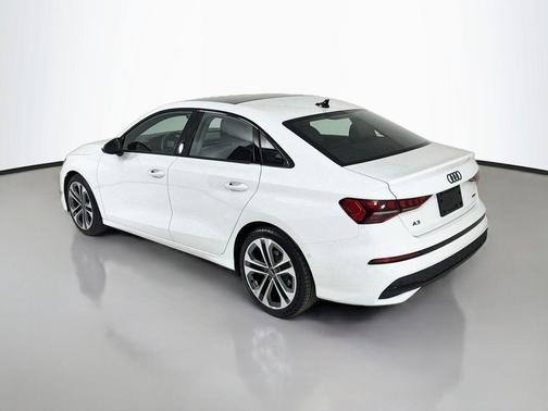 Arkona White 2026 Audi A3 Premium