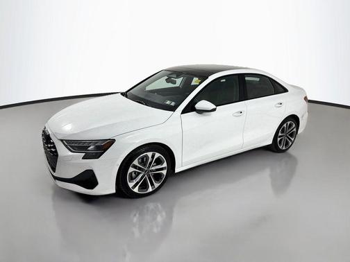 Arkona White 2026 Audi A3 Premium