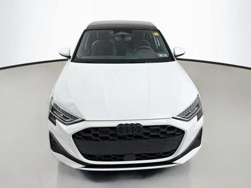 Arkona White 2026 Audi A3 Premium