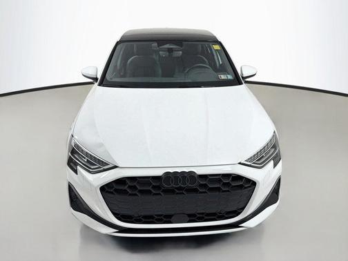 Arkona White 2026 Audi A3 Premium