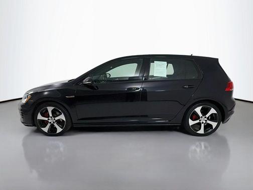 Deep Black Pearl 2017 Volkswagen Golf GTI 2.0T S 4-Door