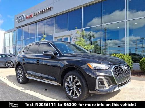 2022 Audi Q5 45 S line Premium Plus