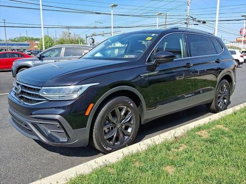 2022 Volkswagen Tiguan 2.0T SE 4MOTION