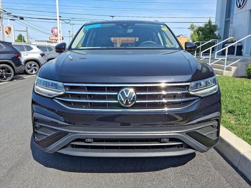 2022 Volkswagen Tiguan 2.0T SE 4MOTION