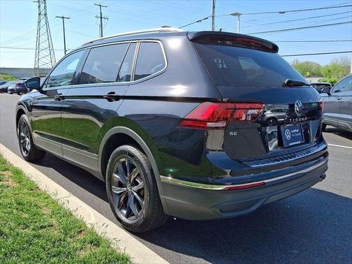 2022 Volkswagen Tiguan 2.0T SE 4MOTION