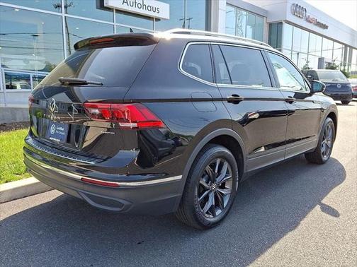 2022 Volkswagen Tiguan 2.0T SE 4MOTION