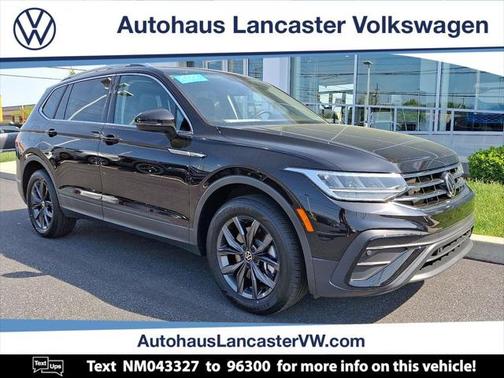 2022 Volkswagen Tiguan 2.0T SE 4MOTION