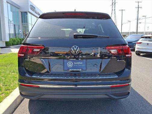 2022 Volkswagen Tiguan 2.0T SE 4MOTION