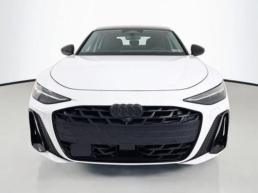 Glacier White Metallic 2026 Audi A6 Premium Plus quattro S tronic