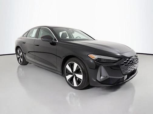 Mythos Black Metallic 2025 Audi A5 Premium Plus TFSI quattro S tronic