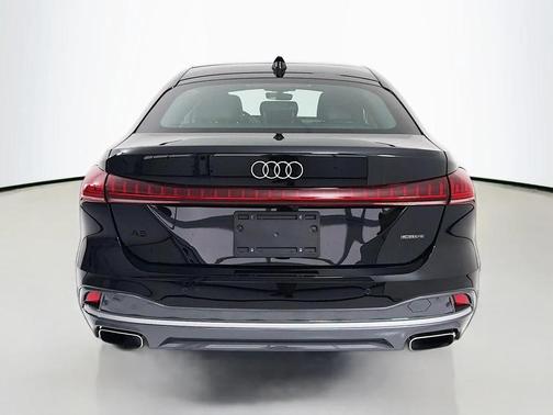 Mythos Black Metallic 2025 Audi A5 Premium Plus TFSI quattro S tronic