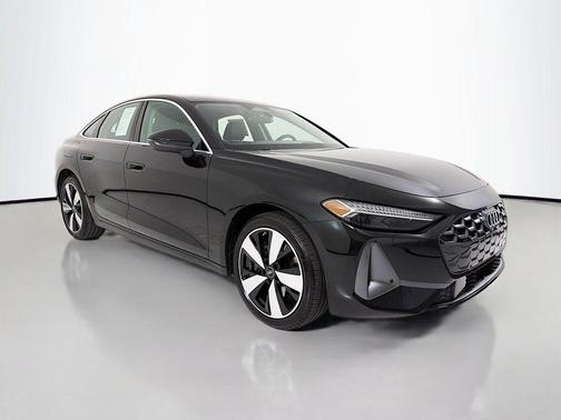 Mythos Black Metallic 2025 Audi A5 Premium Plus TFSI quattro S tronic