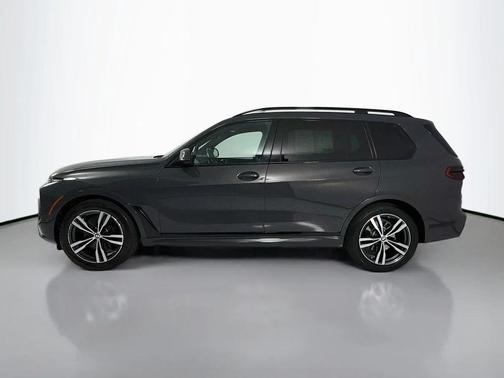 Dravit Grey Metallic 2023 BMW X7 xDrive40i