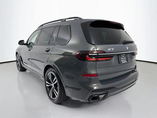 Dravit Grey Metallic 2023 BMW X7 xDrive40i