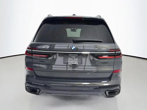 Dravit Grey Metallic 2023 BMW X7 xDrive40i