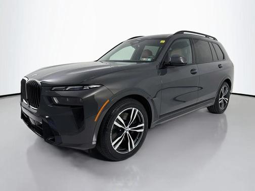 Dravit Grey Metallic 2023 BMW X7 xDrive40i