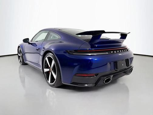 Gentian Blue Metallic 2025 Porsche 911 911 Carrera S