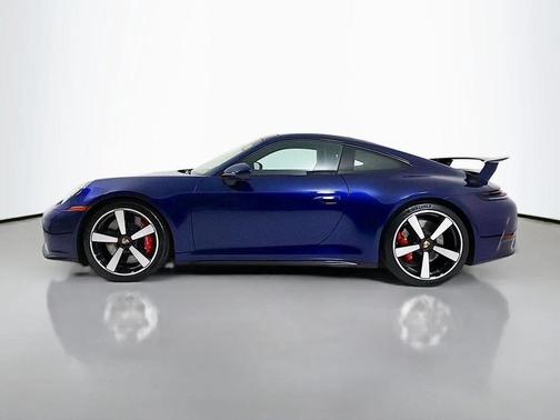 Gentian Blue Metallic 2025 Porsche 911 911 Carrera S