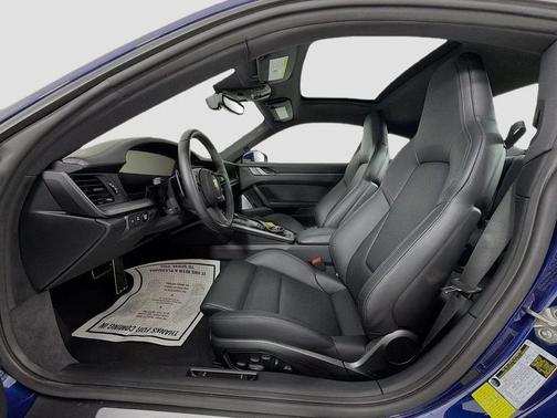 Gentian Blue Metallic 2025 Porsche 911 911 Carrera S