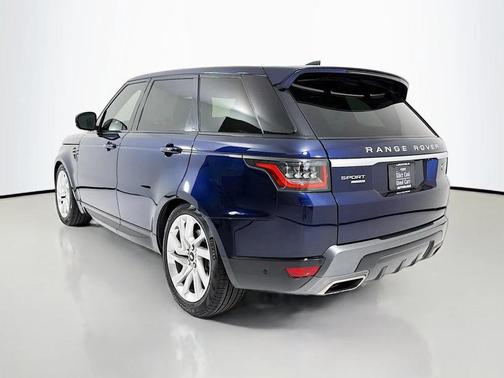 Loire Blue Metallic 2019 Land Rover Range Rover Sport HSE